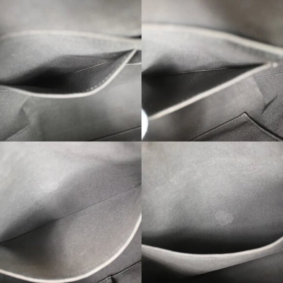 (D510) LOUIS VUITTON Porte Documents Jour 2Way Hand Bag Damier Infini BK - Picture 13 of 13